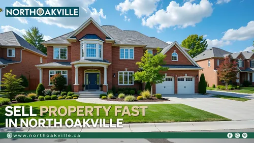North Oakville property for sale featuring detached home, bungalow, and condos with landscaped yards and double garage. Sell condo or bungalow fast in North Oakville.
